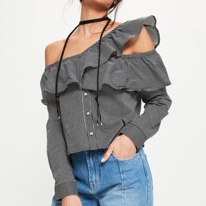 Stripped top from Missguided